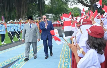 السيسي يغادر إندونيسيا