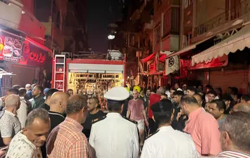 السيطرة على الحريق 