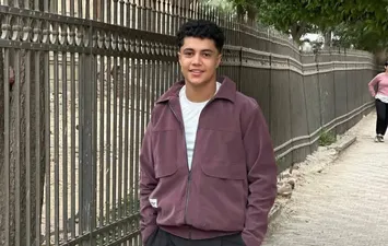 الطالب أحمد جعفر
