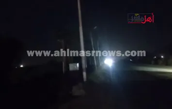 الطريق السريع بدار السلام بسوهاج