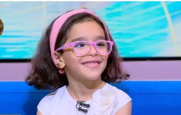 الطفلة تاليا أحمد 