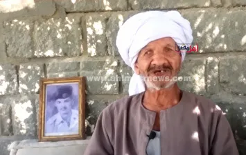 العريف السيد فراج -أحد المشاركين في حرب أكتوبر 