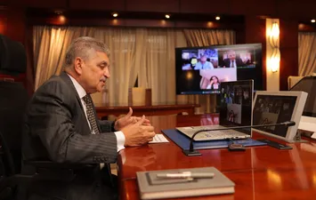 الفريق أسامة ربيع    