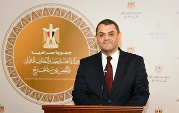 المتحدث باسم الخارجية المصرية نادر زكي