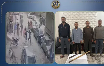 المتهمين بمشاجرة الشوم بكفر الشيخ