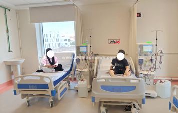 المرضى