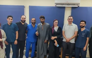 المريض والفريق الطبي 