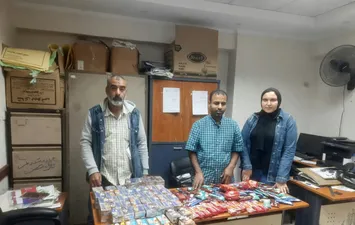 المنتجات المضبوطة 