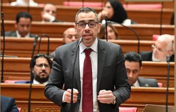 النائب محمد فؤاد رئيس الهيئة البرلمانية لحزب العدل