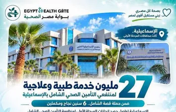 الهيئة العامة للرعاية الصحية بالإسماعيلية 