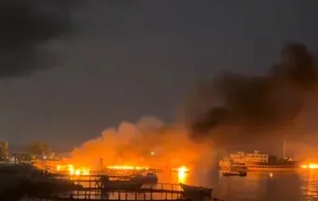  انفجار في محيط مضيق هرمز - أرشيفية