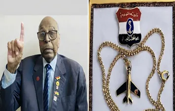 البطل المصري فوزي أبو الطاهر