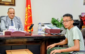 التحقيق في واقعة الاعتداء على الطالب يوسف ببورسعيد