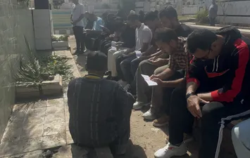 زيارة أصدقاء الشهيد النقيب أحمد النشار 