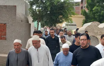تشييع جثمان عزه رمزي