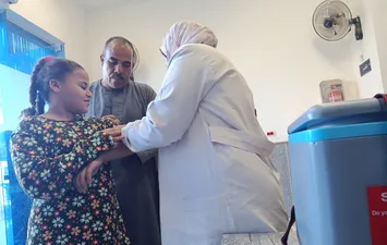 تطعيم نصف مليون طفل خلال اسبوع