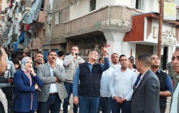 تفقد المهندس أيمن عطية عقارات أبو سليمان