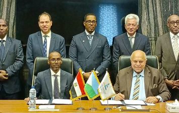 توقيع مذكرة التفاهم 