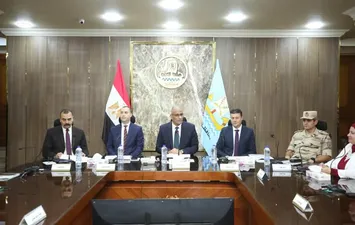 جانب من الاجتماع 