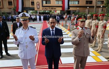 جانب من الاحتفال بذكرى انتصار أكتوبر 
