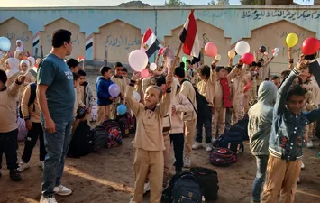 جانب من الاحتفالات