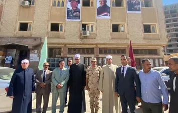جانب من الاحتفالية 