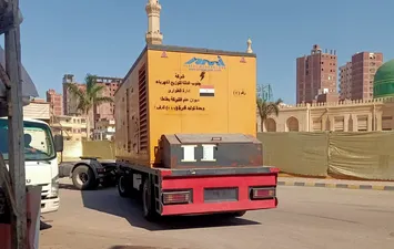 جانب من الاستعدادات 