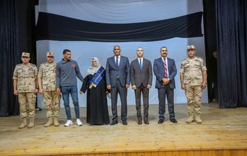 جانب من التكريم 