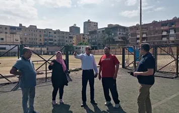 جانب من الجولة التفقدية