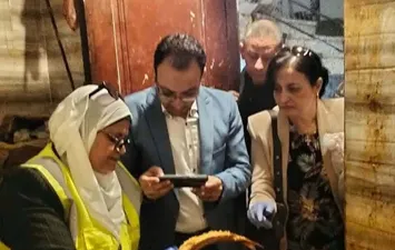 جانب من الحملات التموينية في الفيوم 