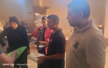 جانب من الحملة 