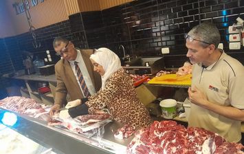 جانب من الحملة التموينية 
