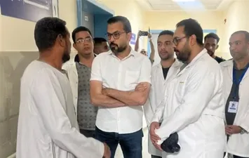 جانب من الزيارة 