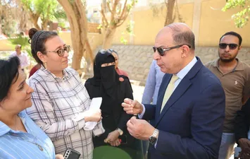 جانب من الزيارة