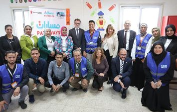 جانب من الزيارة 