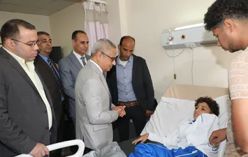 جانب من الزيارة 