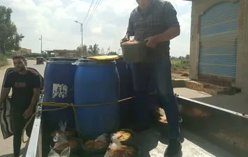 جانب من الضبطيات 