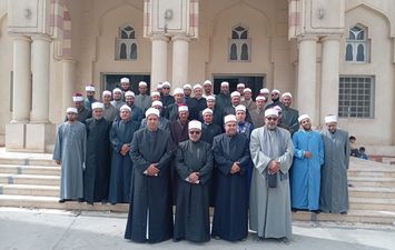 جانب من القافلة الدعوية 