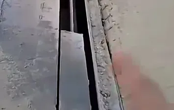 جانب من الكوبري
