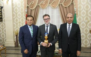 جانب من اللقاء 