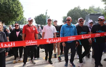 جانب من المارثون
