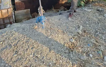 جانب من المضبوطات 