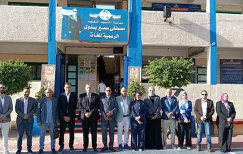 جانب من تفقد الحملة بأول أيامها 
