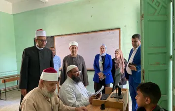جانب من فعاليات المسابقة