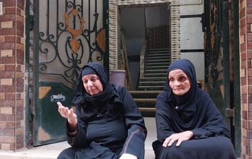 جدة البطلة رفيف 