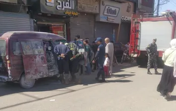 حادث اشمون