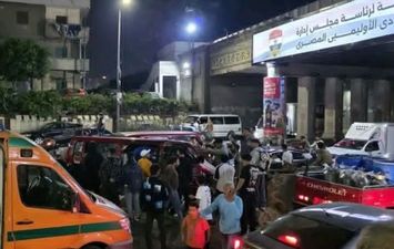 حادث طريق قناة السويس