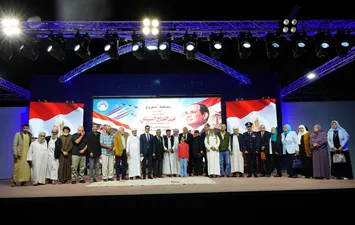 حفل اكتوبر بمطروح 