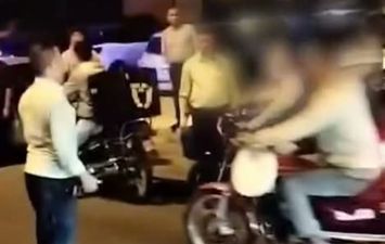 حملات امنيه بالإسماعيلية.ارشيفية