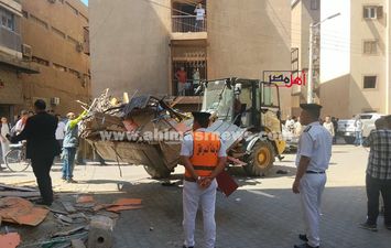 حملة مرافق بحي شرق سوهاج 